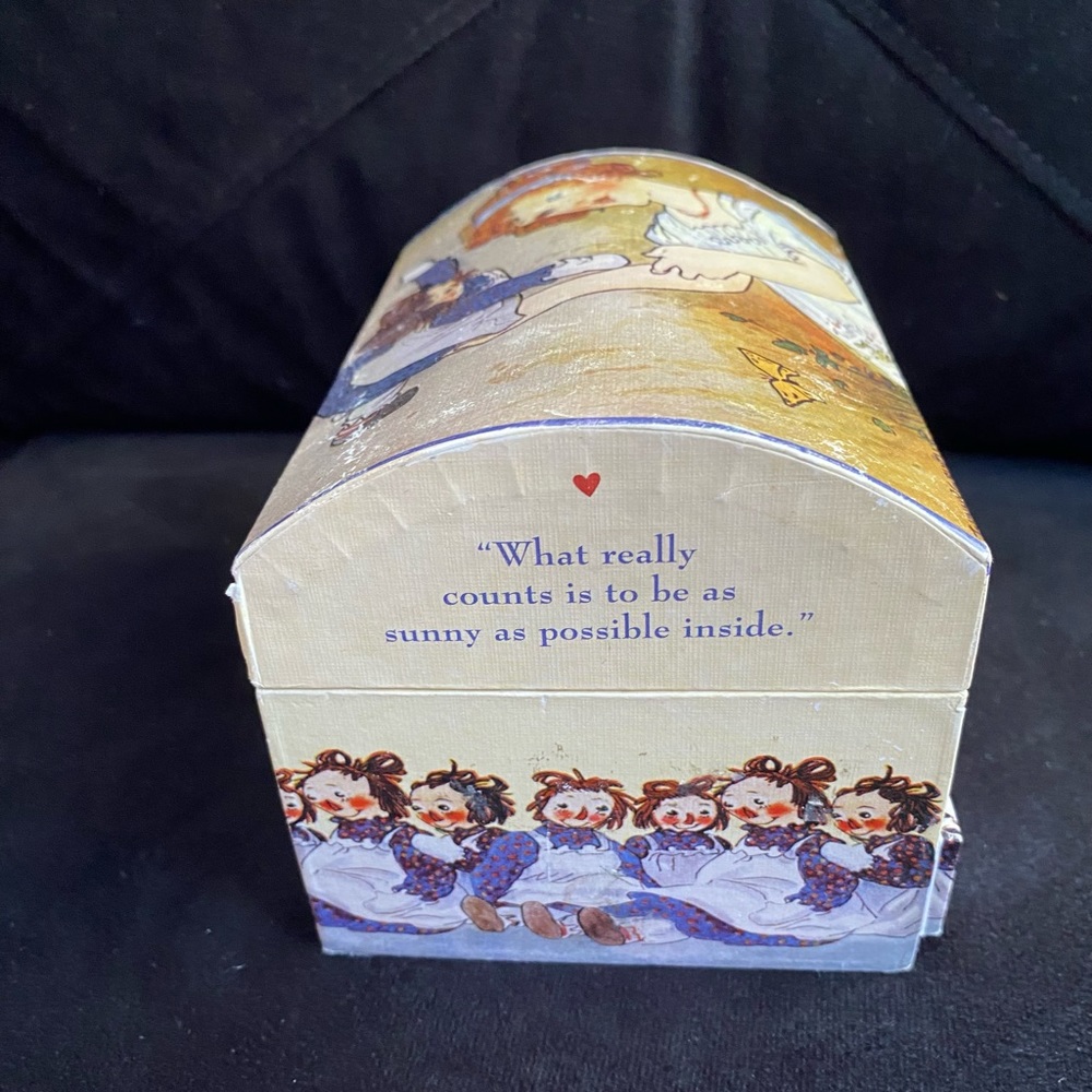 🎶Vintage Musical Jewelry Box Simon & Schuster Inc. - Picture 7 of 16